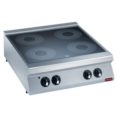 Cuisinière électrique vitro. 4 zones - Diamond  au meilleur prix sur Restock CHR
