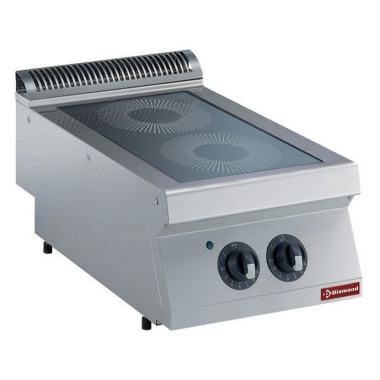 Cuisinière électrique vitrocéramique 2 zones - Diamond  au meilleur prix sur Restock CHR