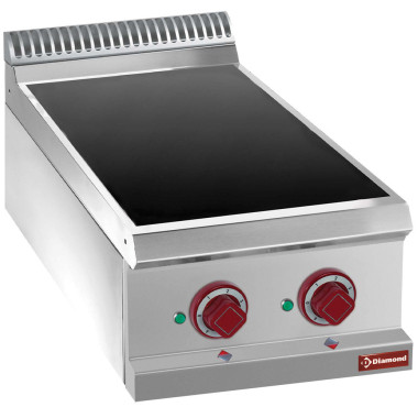 Cuisinière électrique vitro 2 zones - Diamond  au meilleur prix sur Restock CHR