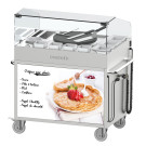 Chariot à crêpière professionnel - 40cm - 2700W - Casselin  au meilleur prix sur Restock CHR