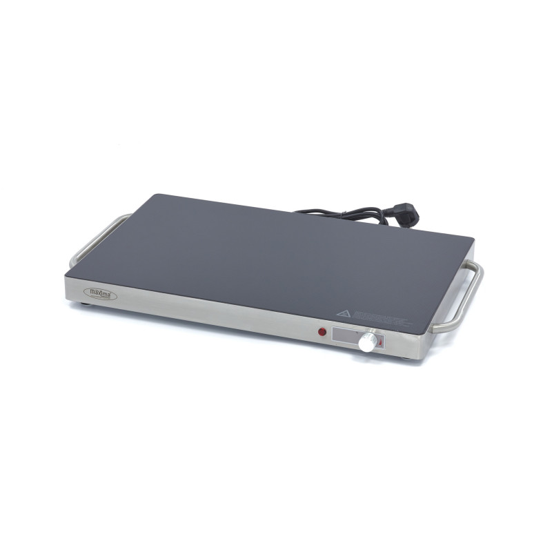 Plaque chauffante - Max 105°C - 61,5 x 36,3 cm - 15 kg - Maxima  au meilleur prix sur Restock CHR
