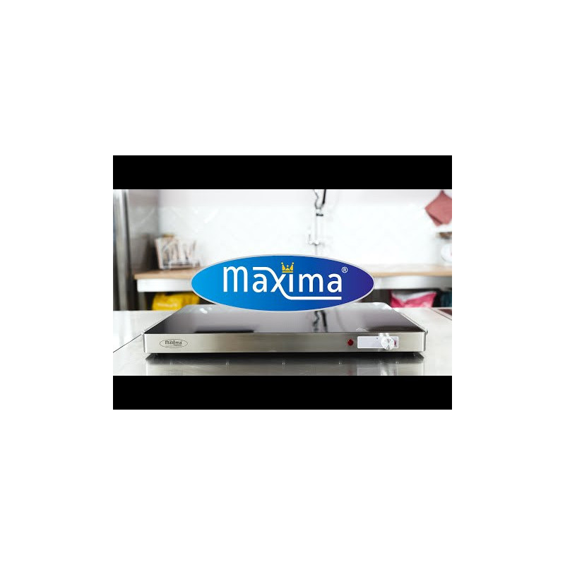 Plaque chauffante - Max 105°C - 61,5 x 36,3 cm - 15 kg - Maxima  au meilleur prix sur Restock CHR