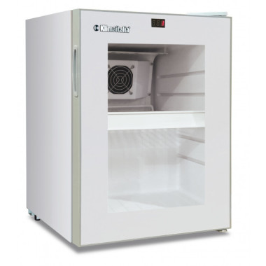 Réfrigérateur à boissons sur comptoir statique avec agitateur 50L Classe B Éclairage LED Modèle CL50FL - KlimaItalia  au meilleu