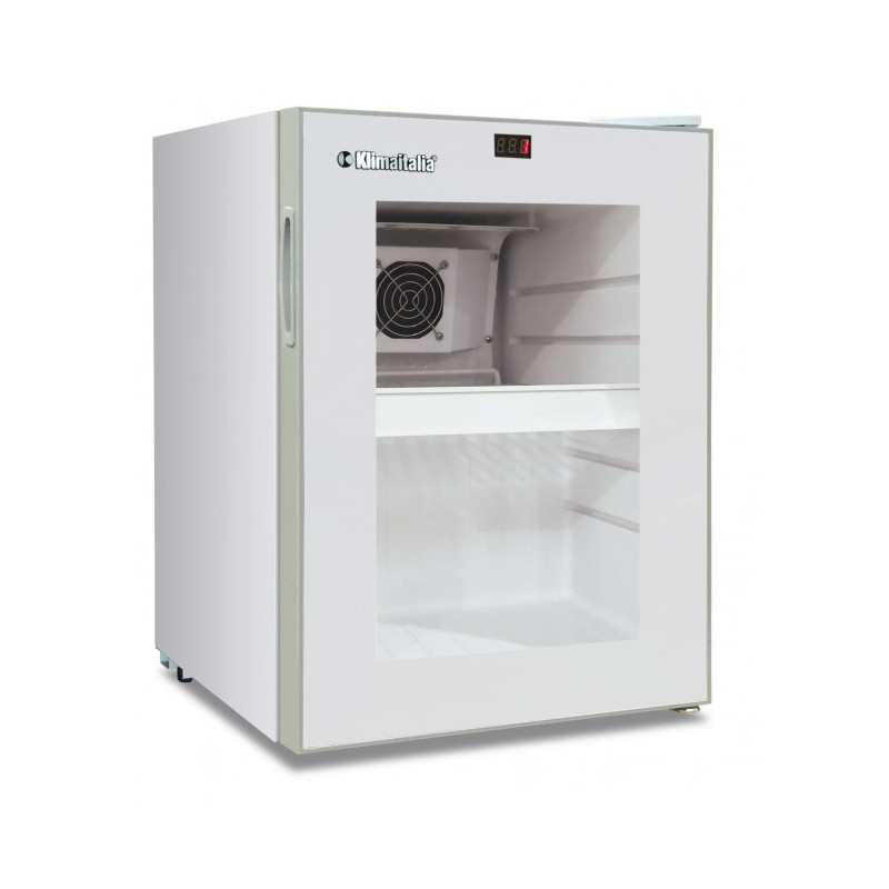 Réfrigérateur à boissons sur comptoir statique avec agitateur 50L Classe B Éclairage LED Modèle CL50FL - KlimaItalia  au meilleu