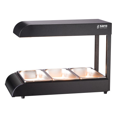 Pont thermique - 3x1/3 GN - Éclairage LED - 0,53 kW - Saro  au meilleur prix sur Restock CHR