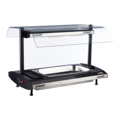 Pont thermique - 1x1/1 GN - Contrôle digital - 0,8 kW - Saro  au meilleur prix sur Restock CHR