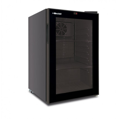 Réfrigérateur statique pour boissons avec agitateur Noir 70L Classe B Éclairage LED Modèle CL70FLBLK - KlimaItalia  au meilleur 