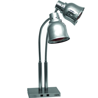 Lampe chauffante PLC 500 - Double col de cygne - 0,5 kW - Saro  au meilleur prix sur Restock CHR
