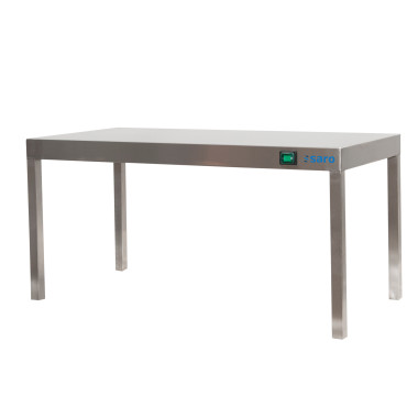 Pont chauffant - 1600mm - 2 éléments - 0,8 kW - Saro  au meilleur prix sur Restock CHR