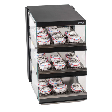 Passe-burger  - 55-3 - 3 niveaux - 1470W - Casselin  au meilleur prix sur Restock CHR