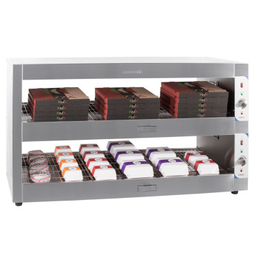 Bin passe-plat  - 150cm - 2 niveaux - 2800W - Casselin  au meilleur prix sur Restock CHR