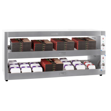 Bin passe-plat  - 180cm - 2 niveaux - 2800W - Casselin  au meilleur prix sur Restock CHR