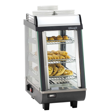 Vitrine chauffante - 76L - 800W - Casselin  au meilleur prix sur Restock CHR