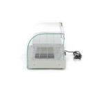 Vitrine chauffante pour aliments - 45L - 55cm - 2 étagères - Maxima  au meilleur prix sur Restock CHR