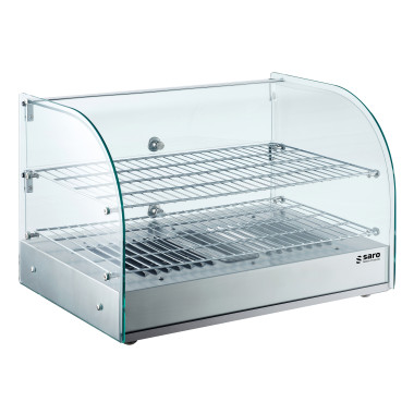 Vitrine chauffante - 45L - Contrôle analogique - 0,8 kW - Saro  au meilleur prix sur Restock CHR