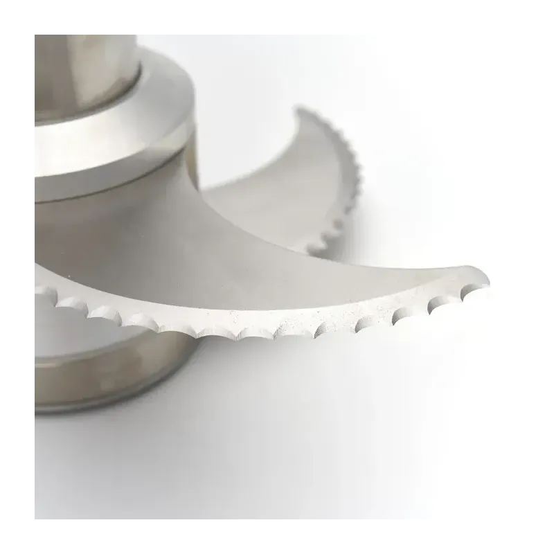 Bloc de lames dentelées pour robot culinaire 70 litres - Maxima  au meilleur prix sur Restock CHR