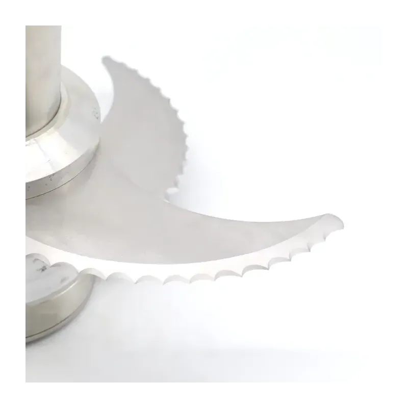 Bloc de lames dentelées pour robot culinaire 50 litres - Maxima  au meilleur prix sur Restock CHR