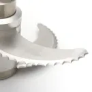 Bloc de lames dentelées pour robot culinaire 30 litres - Maxima  au meilleur prix sur Restock CHR