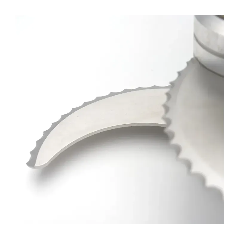 Bloc de lames dentelées pour robot culinaire 30 litres - Maxima  au meilleur prix sur Restock CHR