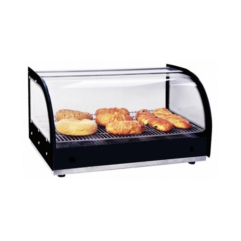 Vitrine Chauffante - Verre - 30°C/90°C - 300W - Beckers  au meilleur prix sur Restock CHR