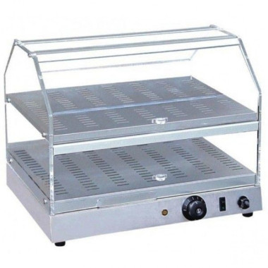 Vitrine Chaude Humidifiée - 30°C/90°C - 400W - 2 Étages - Beckers  au meilleur prix sur Restock CHR