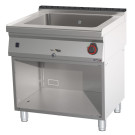 Bain-marie GN 2/1 avec soubassement - 200 mm - 3200W - Casselin  au meilleur prix sur Restock CHR