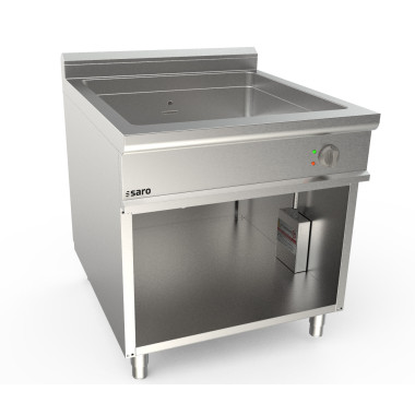 Bain-marie - GN 1/12x1/3 - 3kW - 800x900x850mm - LQ/BME2BA - Saro  au meilleur prix sur Restock CHR