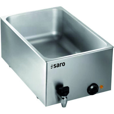 Bain-marie - GN 1/1 - 1kW - 345x600x255mm - Robinet - BMH 160 - Saro  au meilleur prix sur Restock CHR