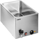 Bain-marie - GN 1/1 - 1kW - 345x600x290mm - Robinet - BMH 210 - Saro  au meilleur prix sur Restock CHR