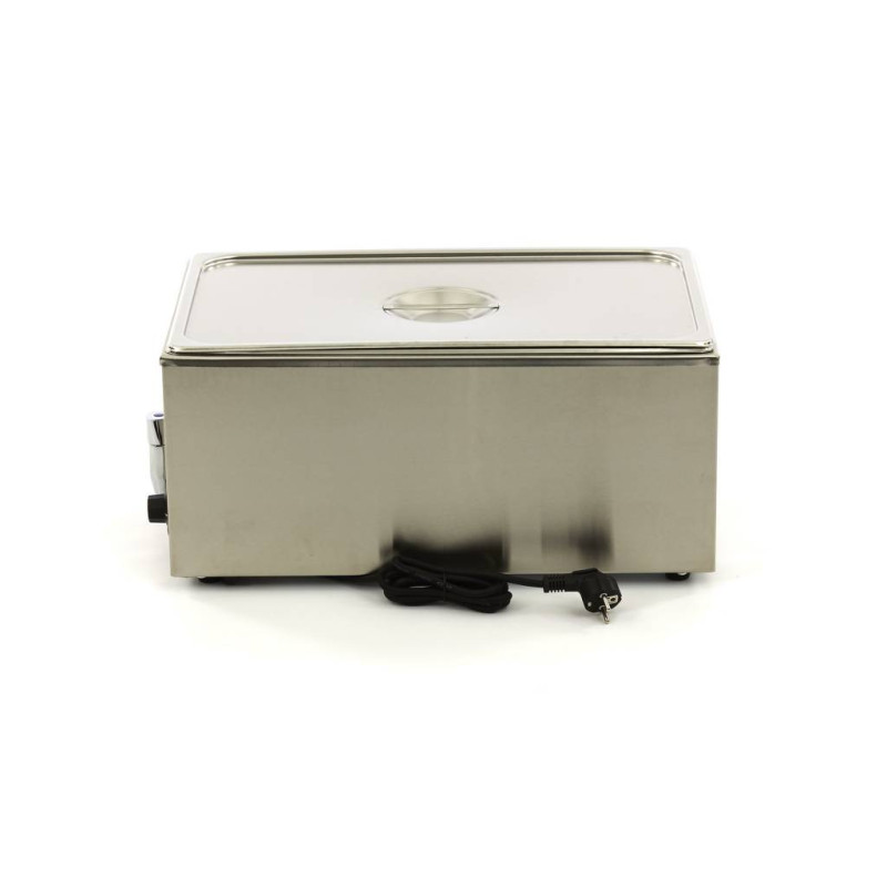 Bain Marie - avec robinet - incluant un ensemble GN 1/1 - Électrique - Maxima  au meilleur prix sur Restock CHR