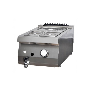Bain-Marie - Unité Simple - Gaz - Maxima  au meilleur prix sur Restock CHR