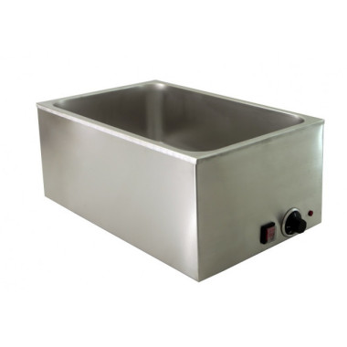 Bain-Marie Électrique - GN 1/1 - 1,2kW - Max 90°C - Beckers  au meilleur prix sur Restock CHR