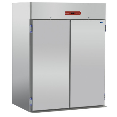 Armoire réfrigérée 2 chariots GN 2/1 - 600x800 - 2500L Acier inox Économie d'énergie 70% - Diamond  au meilleur prix sur Restock