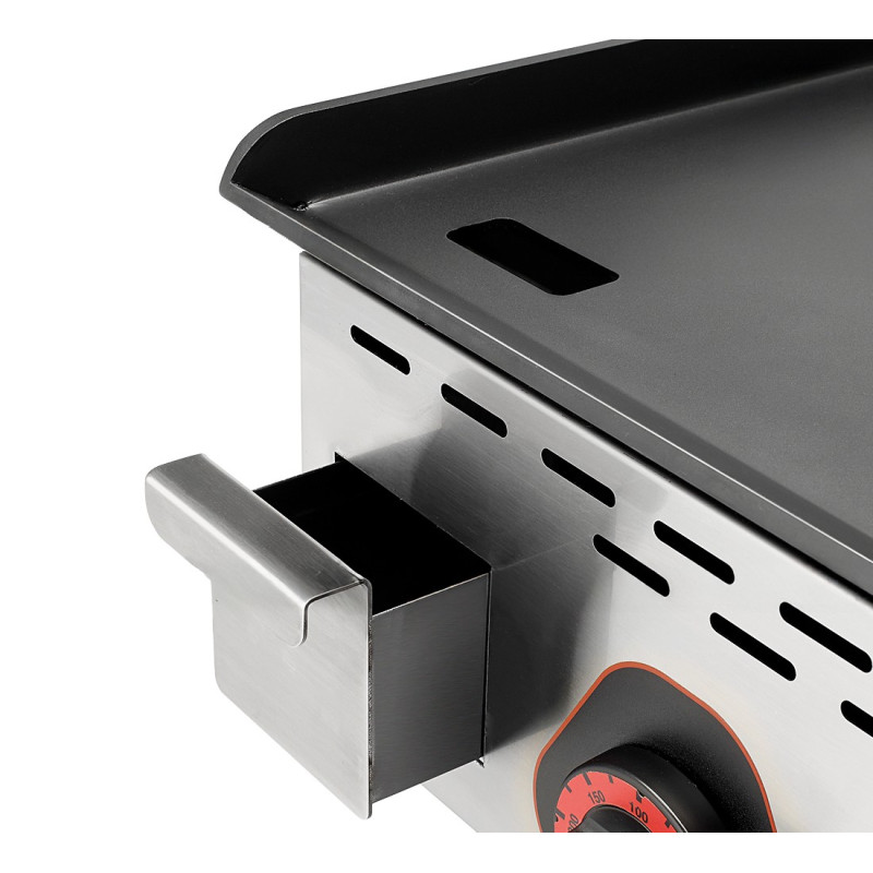Surface de cuisson snacking - électrique - larg. 600 mm - Sofraca