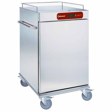 Chariot de maintien à température repas 10 GN 2/1 - Diamond  au meilleur prix sur Restock CHR