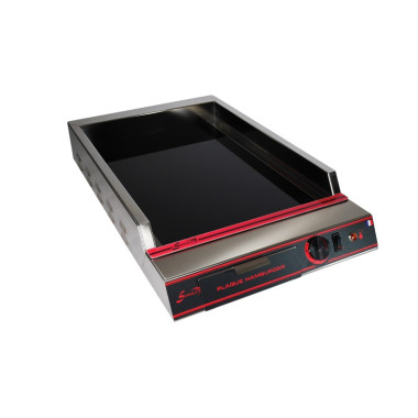 Surface burger vitrocéramique i - long. 410 mm - Sofraca