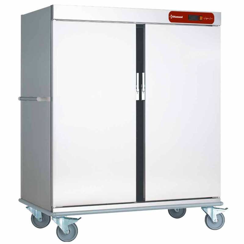 Chariot de maintien à température pour repas - Diamond  au meilleur prix sur Restock CHR