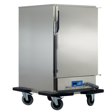 Chariot Banquet - Chauffant - 5x GN 2/1 - 30/80°C - 2 kW - BW-5 - Saro  au meilleur prix sur Restock CHR