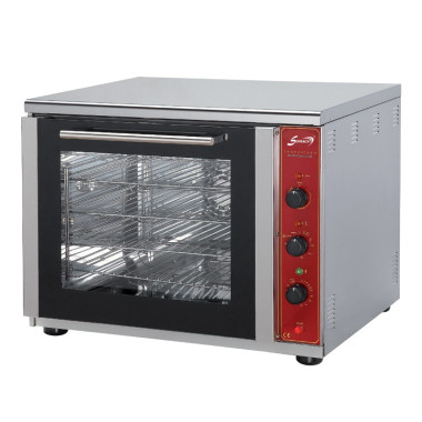 Four de cuisson professionnel à convection + grill salamandre - 50 Litres - Sofraca