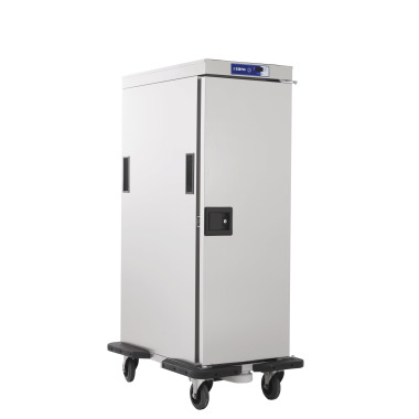 Chariot Banquet - Chauffant - 10x GN 1/1 - 30/85°C - 1.5 kW - Vapeur - BWS-10 - Saro  au meilleur prix sur Restock CHR