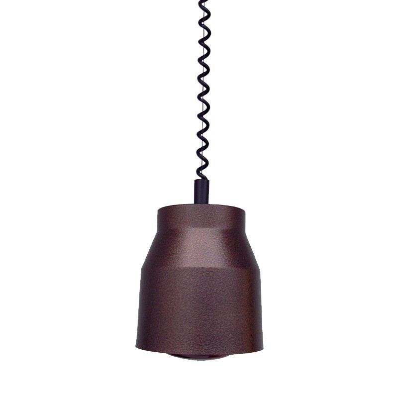 Pont chauffante suspendue - Infra-rouge - Basic - Cuivrée noire - 230 V - 250 W - Sofraca