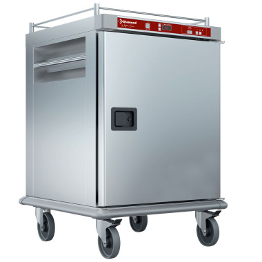 Chariot chauffant pour repas 10 GN 2/1 - Diamond  au meilleur prix sur Restock CHR