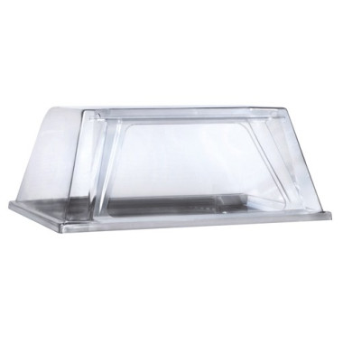 Pare-haleine avec porte arriere relevable pour le service - long. 580 mm - Sofraca