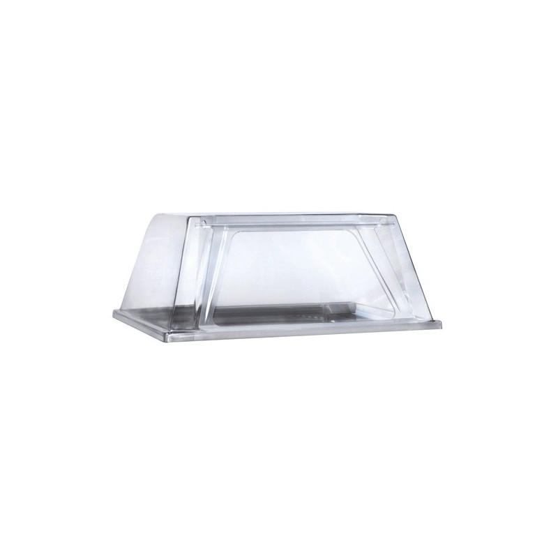 Pare-haleine avec porte arriere relevable pour le service - long. 580 mm - Sofraca