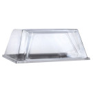 Pare-haleine avec porte arriere relevable pour le service - long. 580 mm - Sofraca