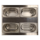 Bacs pour bain-marie piccolo - KITBAC19 - Sofraca