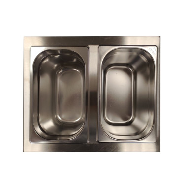 Bacs pour bain-marie piccolo - KITBAC14 - Sofraca