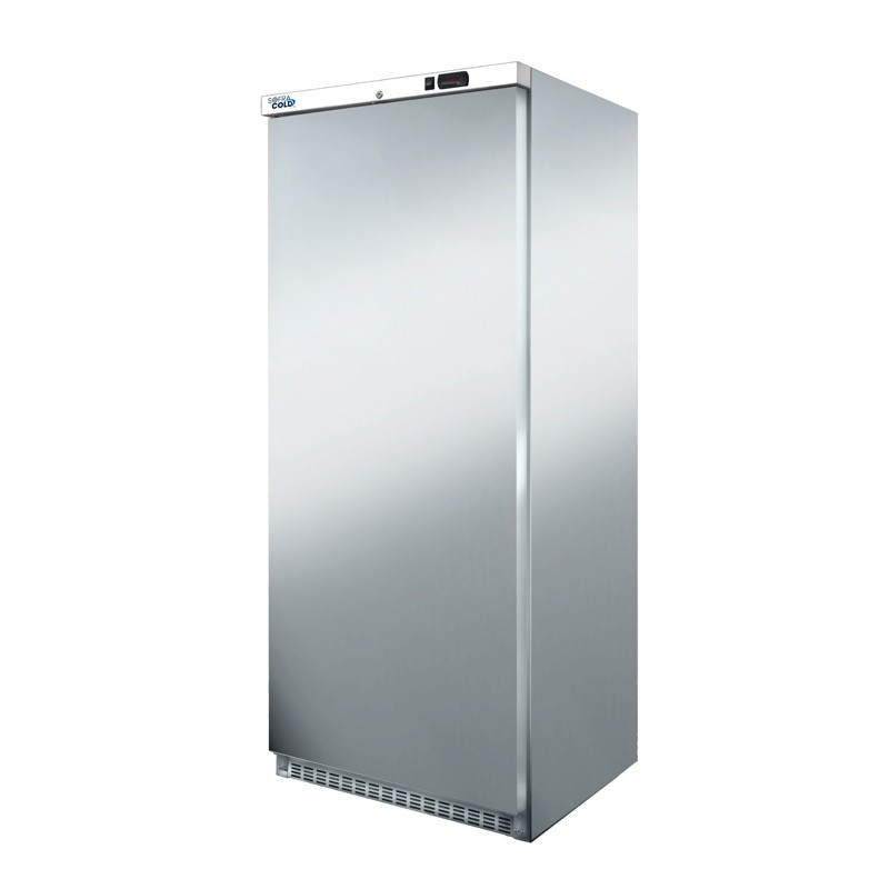 Armoire réfrigérée négative - finition inox - porte pleine - 600 l - gn 2/1 - Électrique - AE601NI - Sofraca