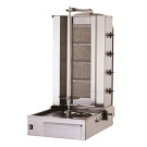 Shoarma brûleur céramique gaz - long. 550 mm - SK4G - Sofraca