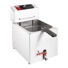 Bac de friture de table électrique - 1 cuve - 3600 W - 230 V - Sofraca